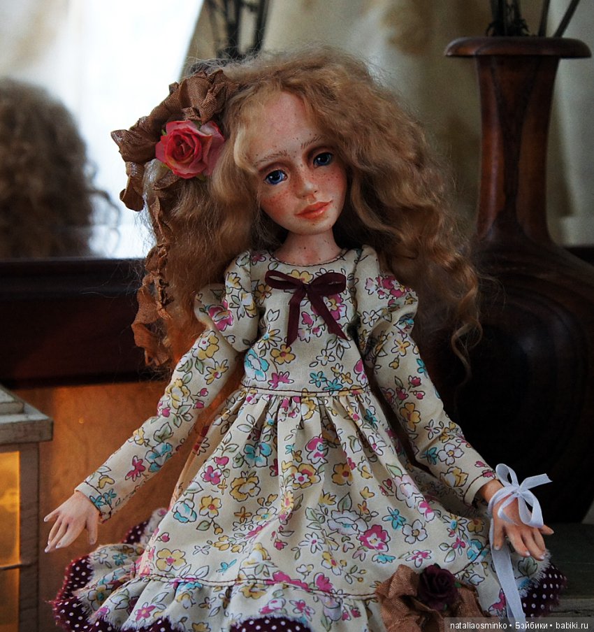 Ася. Авторские винтажные куклы Осминко Натальи (фото 4)