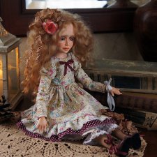 Ася. Авторские винтажные куклы Осминко Натальи