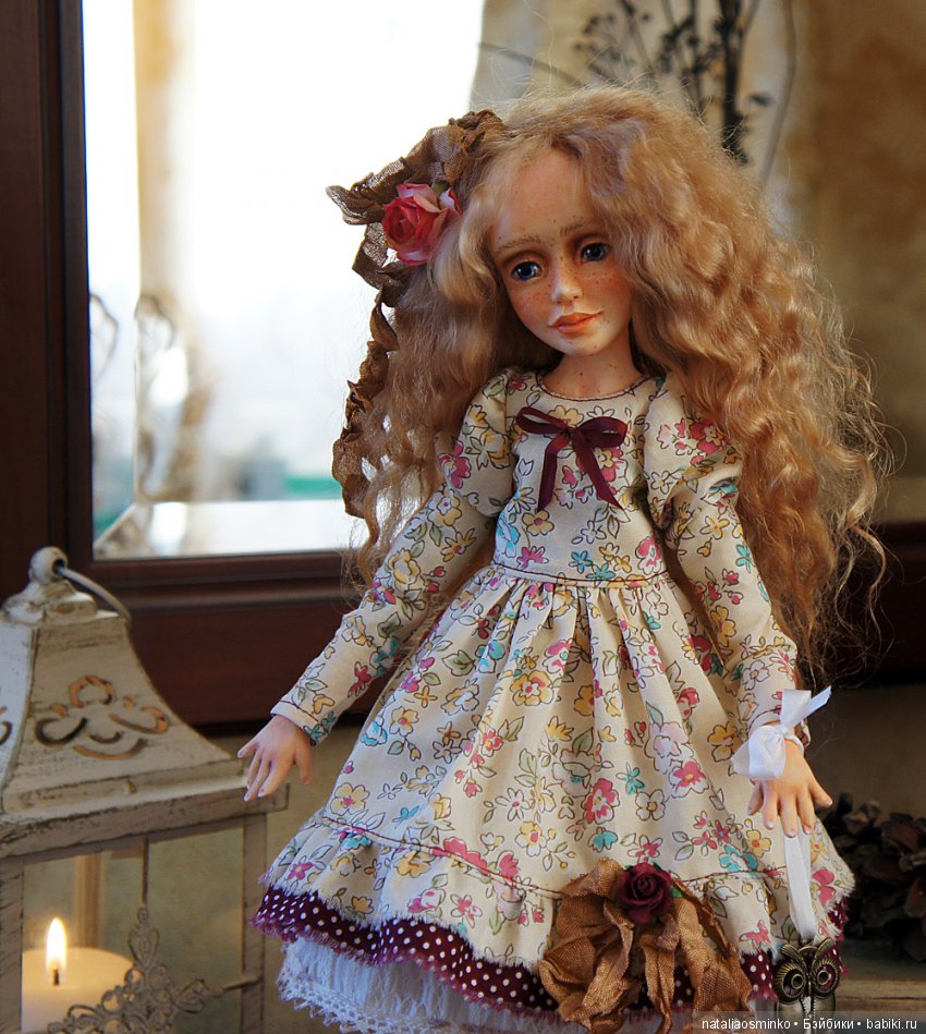 Кино про Асю. Винтажные куклы Осминко Натальи (фото 2)