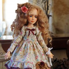 Кино про Асю. Винтажные куклы Осминко Натальи