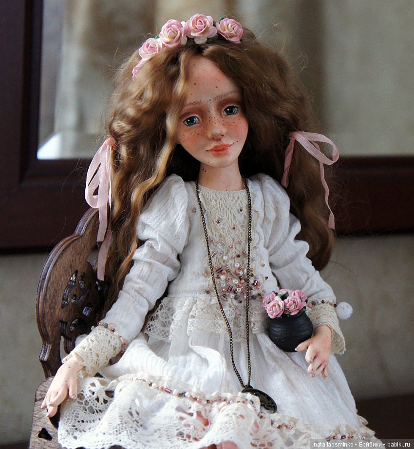 Мэри. Винтажные куклы Осминко Натальи (фото 5)