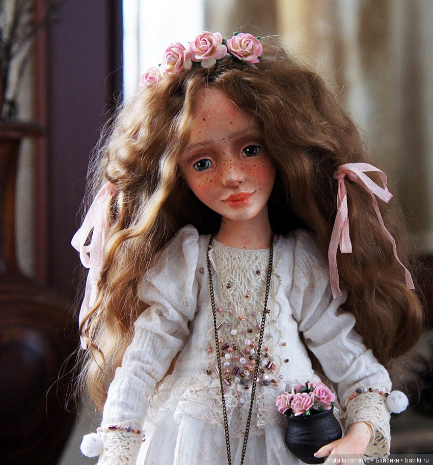 Мэри. Винтажные куклы Осминко Натальи (фото 2)