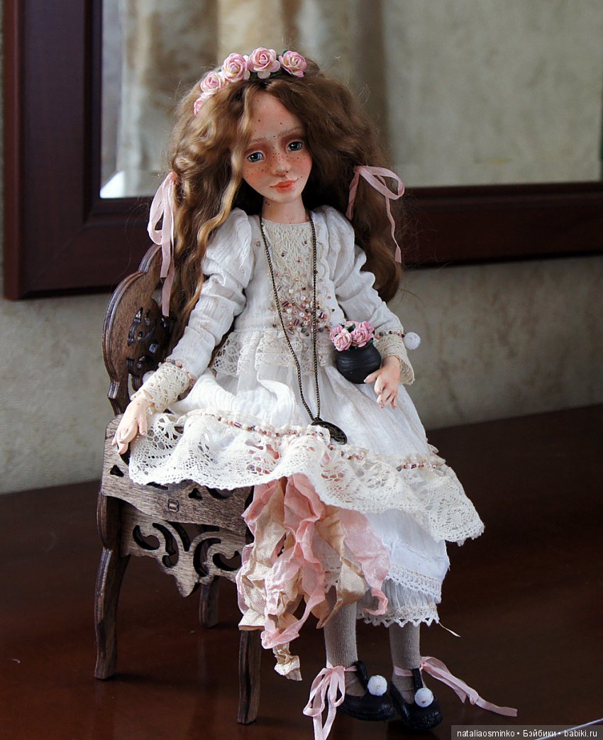 Мэри. Винтажные куклы Осминко Натальи (фото 6)