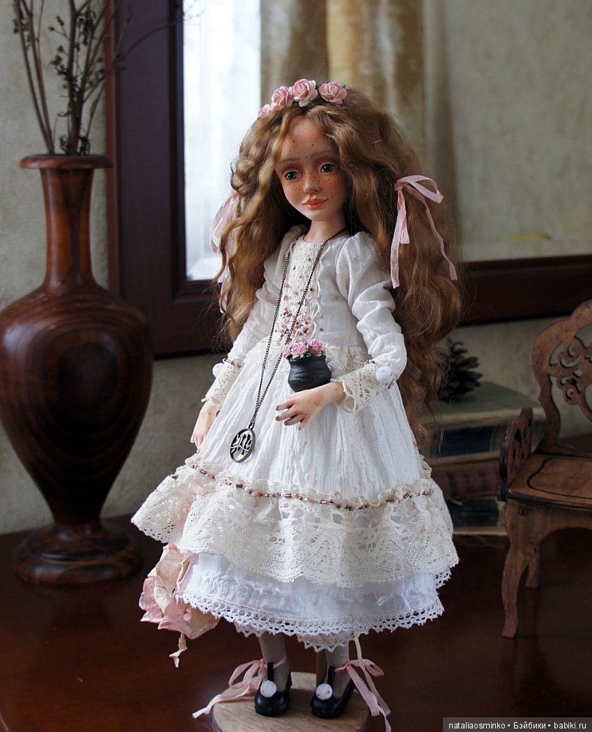 Мэри. Винтажные куклы Осминко Натальи (фото 3)