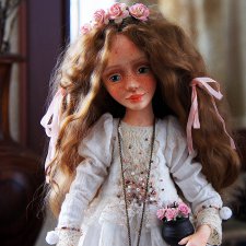 Мэри. Винтажные куклы Осминко Натальи