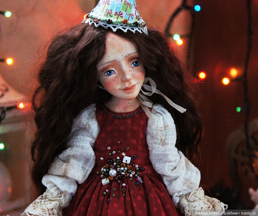 Сьюзи. Авторские куклы в винтажном стиле Осминко Натальи (фото 3)