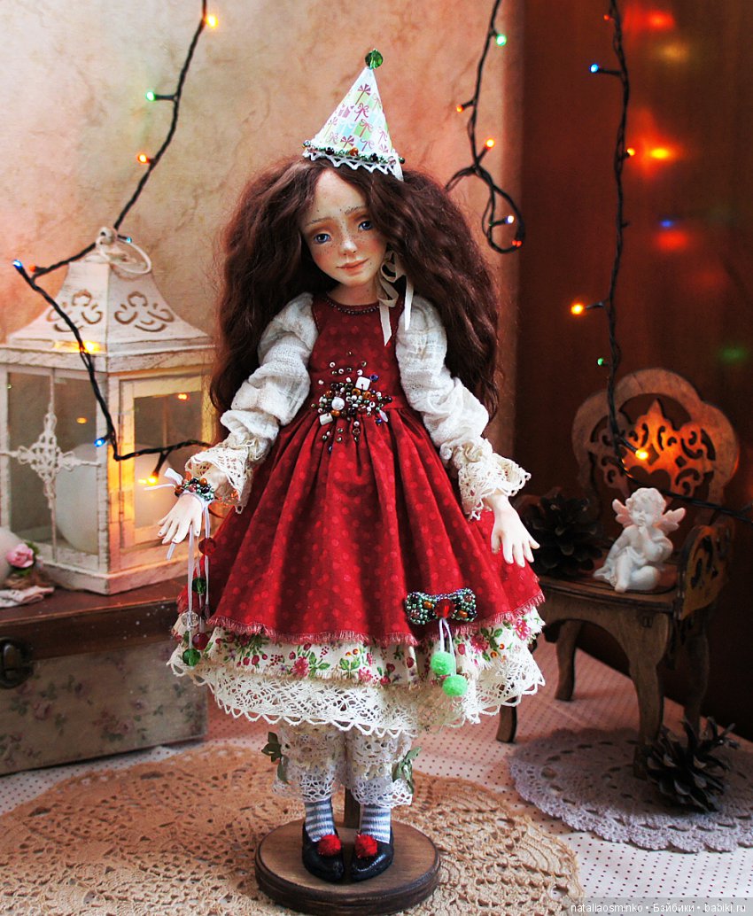 Сьюзи. Авторские куклы в винтажном стиле Осминко Натальи (фото 2)
