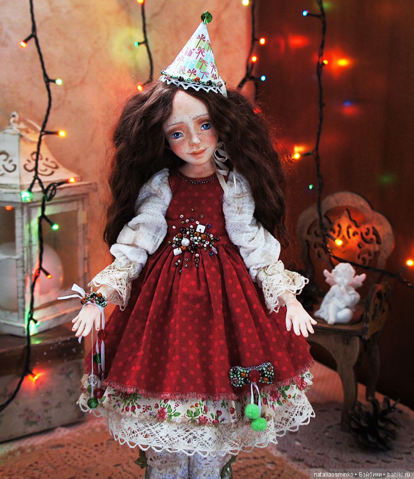 Сьюзи. Авторские куклы в винтажном стиле Осминко Натальи (фото 4)
