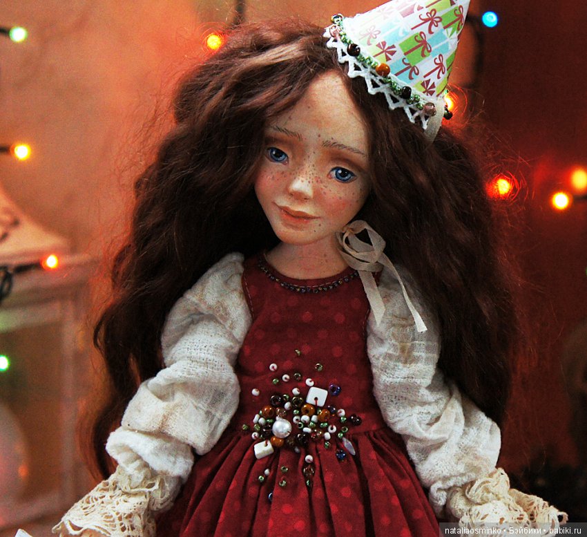 Сьюзи. Авторские куклы в винтажном стиле Осминко Натальи