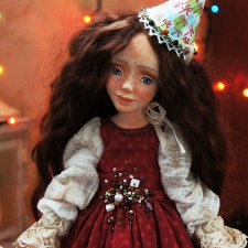 Сьюзи. Авторские куклы в винтажном стиле Осминко Натальи