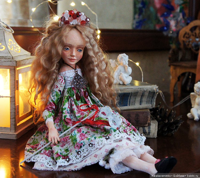 Вероника. Авторские куклы Осминко Натальи (фото 6)