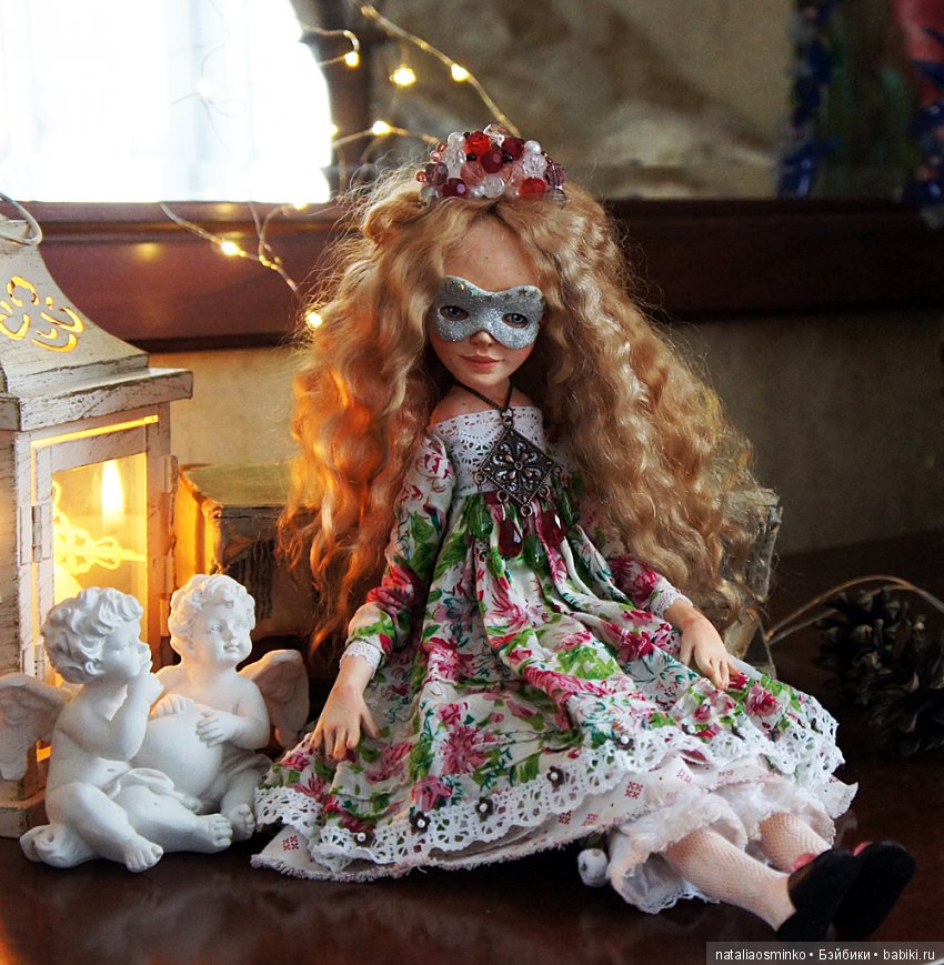 Вероника. Авторские куклы Осминко Натальи