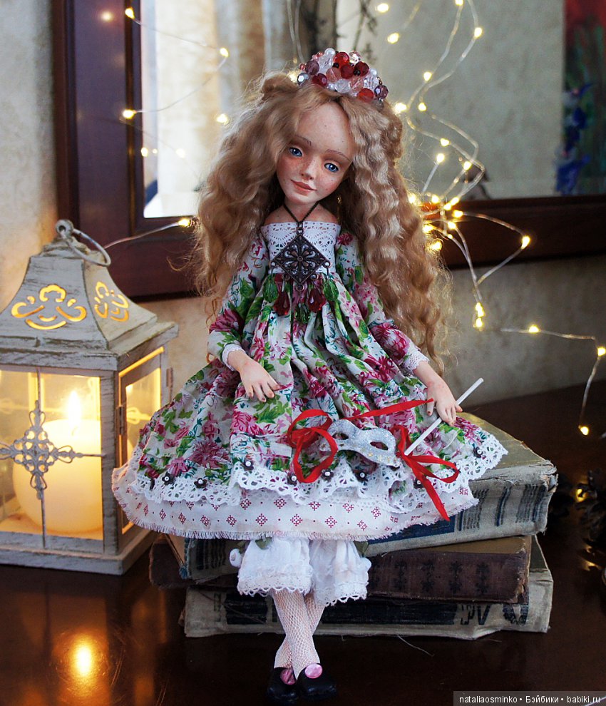 Вероника. Авторские куклы Осминко Натальи (фото 3)