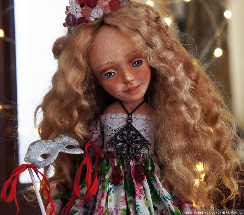 Вероника. Авторские куклы Осминко Натальи (фото 5)