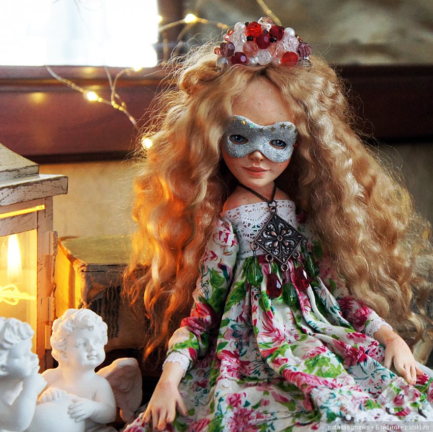 Вероника. Авторские куклы Осминко Натальи (фото 7)