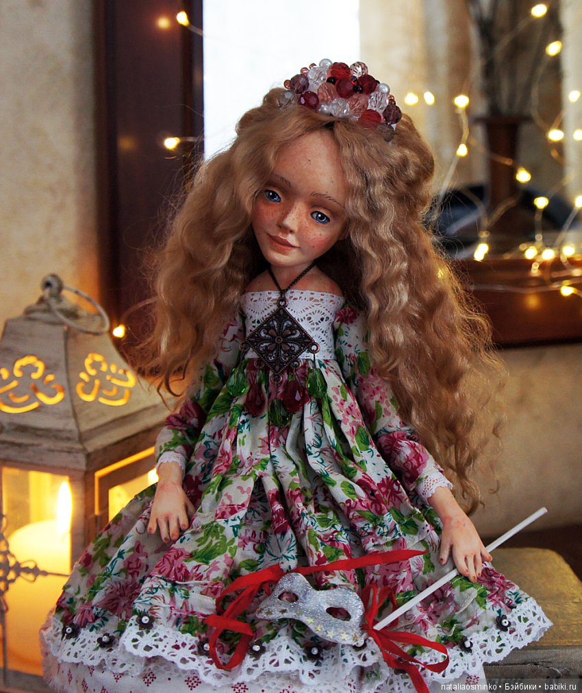 Вероника. Авторские куклы Осминко Натальи (фото 4)