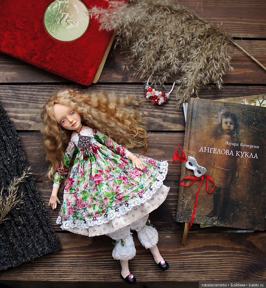 Куклы Натальи Осминко — Лепка авторских кукол: полимерная глина (фото 3)