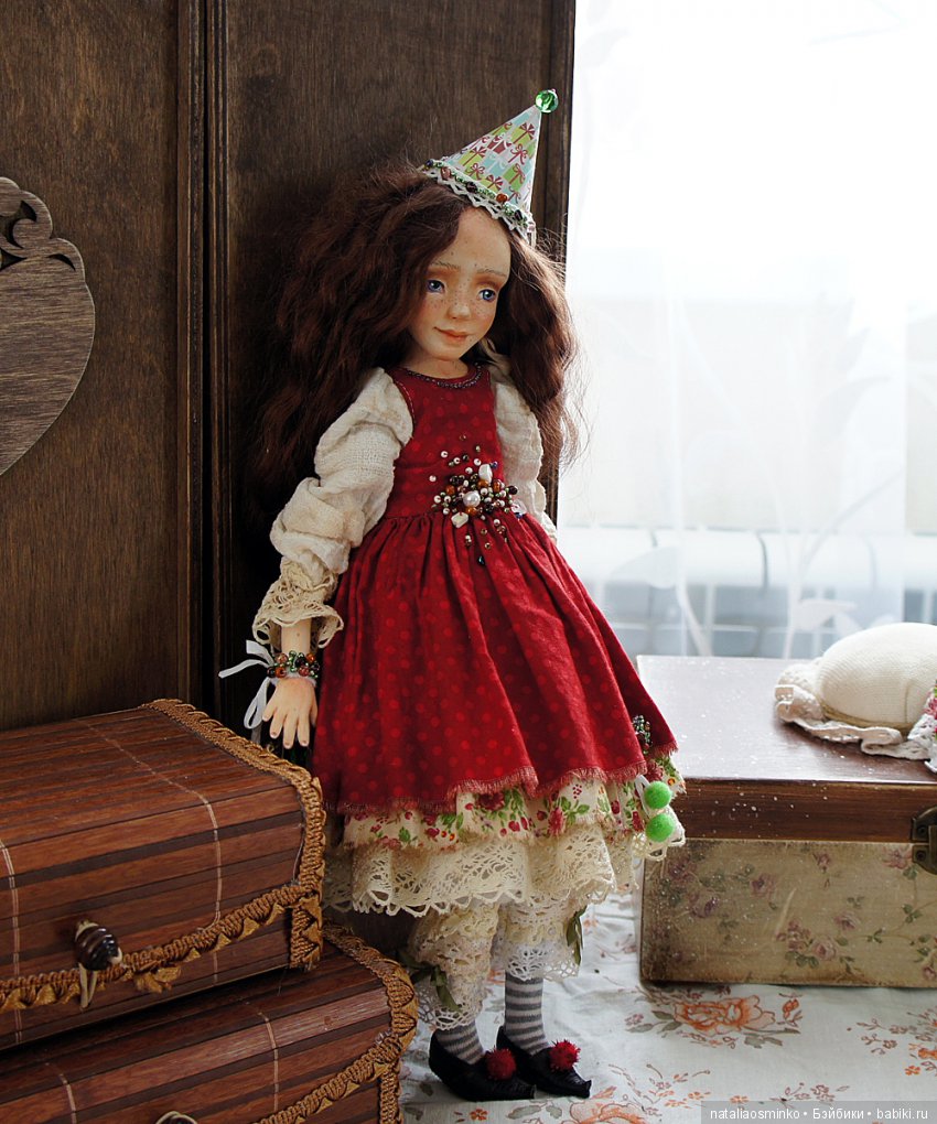 Куклы Натальи Осминко — Лепка авторских кукол: полимерная глина (фото 2)