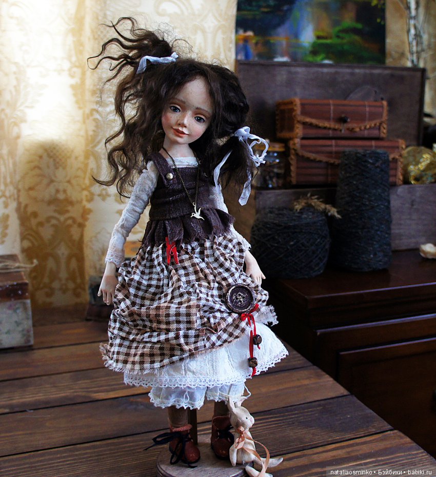 Мэгги. Авторские куклы Натальи Осминко (фото 5)