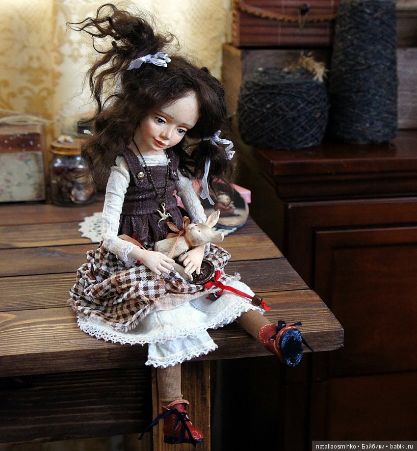 Мэгги. Авторские куклы Натальи Осминко (фото 3)