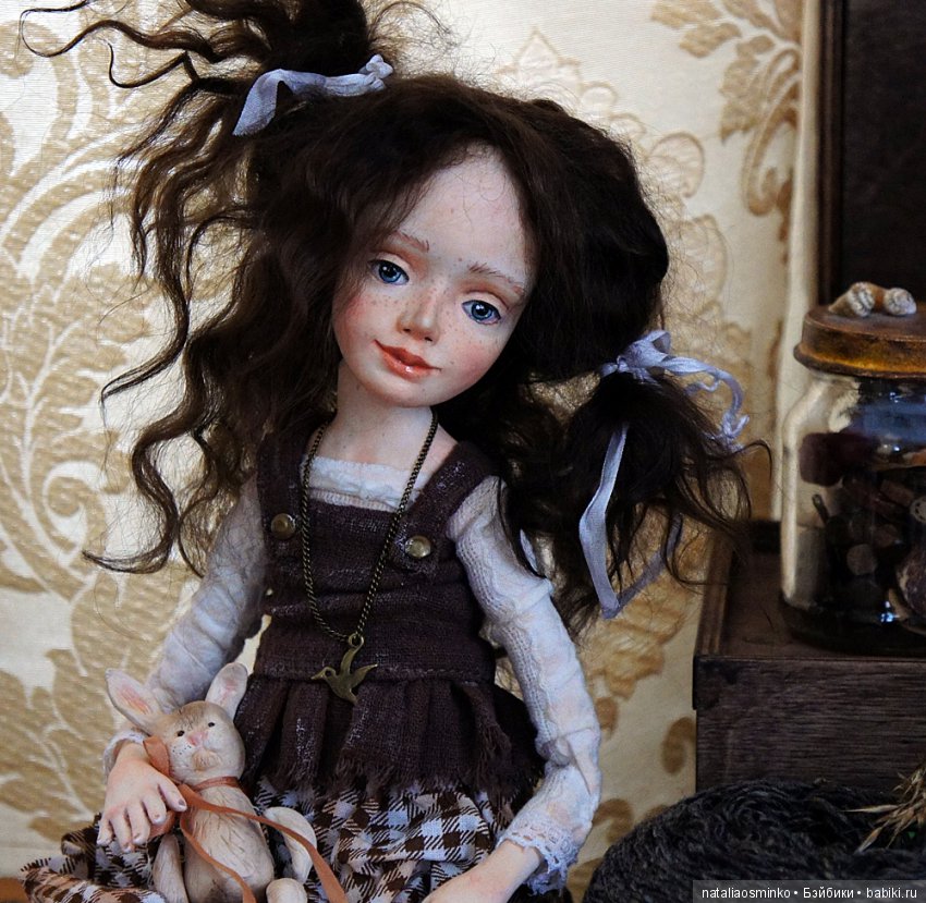 Мэгги. Авторские куклы Натальи Осминко (фото 4)