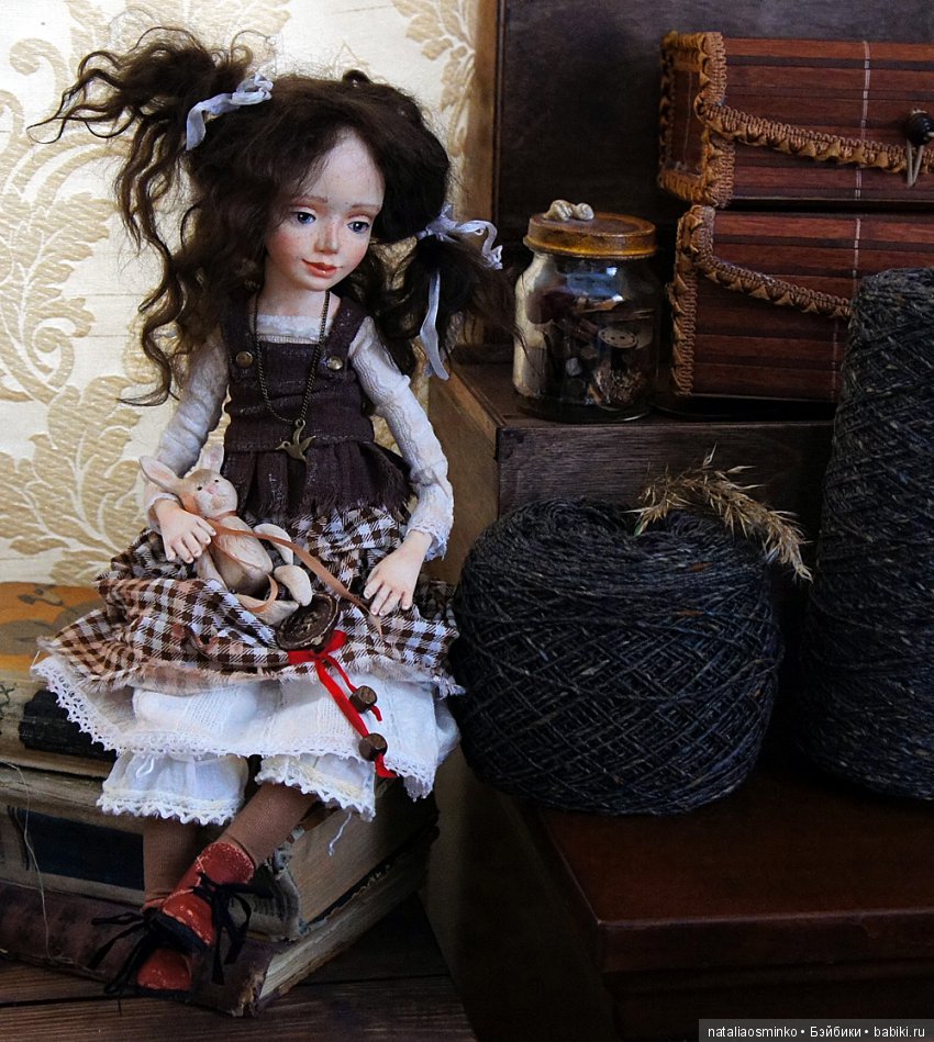 Мэгги. Авторские куклы Натальи Осминко (фото 6)