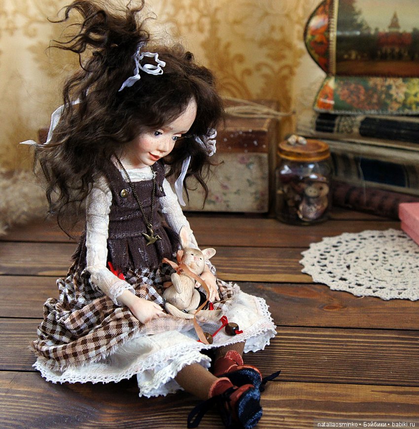 Мэгги. Авторские куклы Натальи Осминко