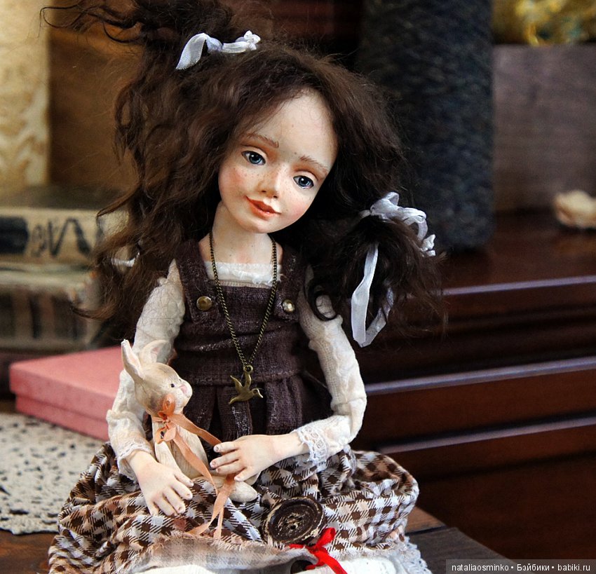 Мэгги. Авторские куклы Натальи Осминко (фото 2)