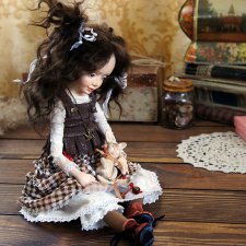 Мэгги. Авторские куклы Натальи Осминко