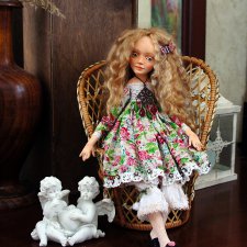 Вероника. Видео куклы Натальи Осминко