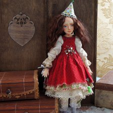 Видео Сьюзи. Куклы Натальи Осминко