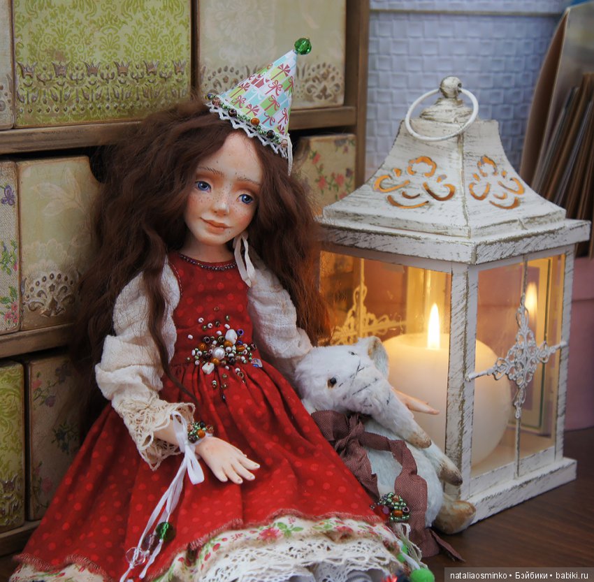 Сьюзи. Новые картинки куклы Натальи Осминко