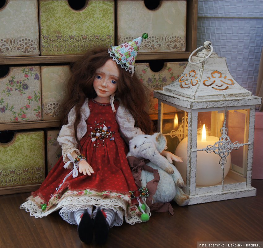 Сьюзи. Новые картинки куклы Натальи Осминко (фото 5)