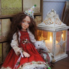 Сьюзи. Новые картинки куклы Натальи Осминко