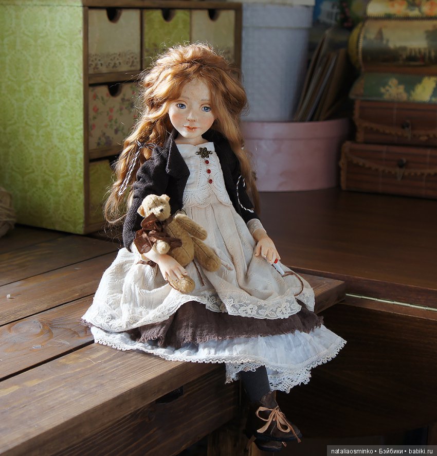 Глаша. Авторские куклы Осминко Натальи (фото 6)