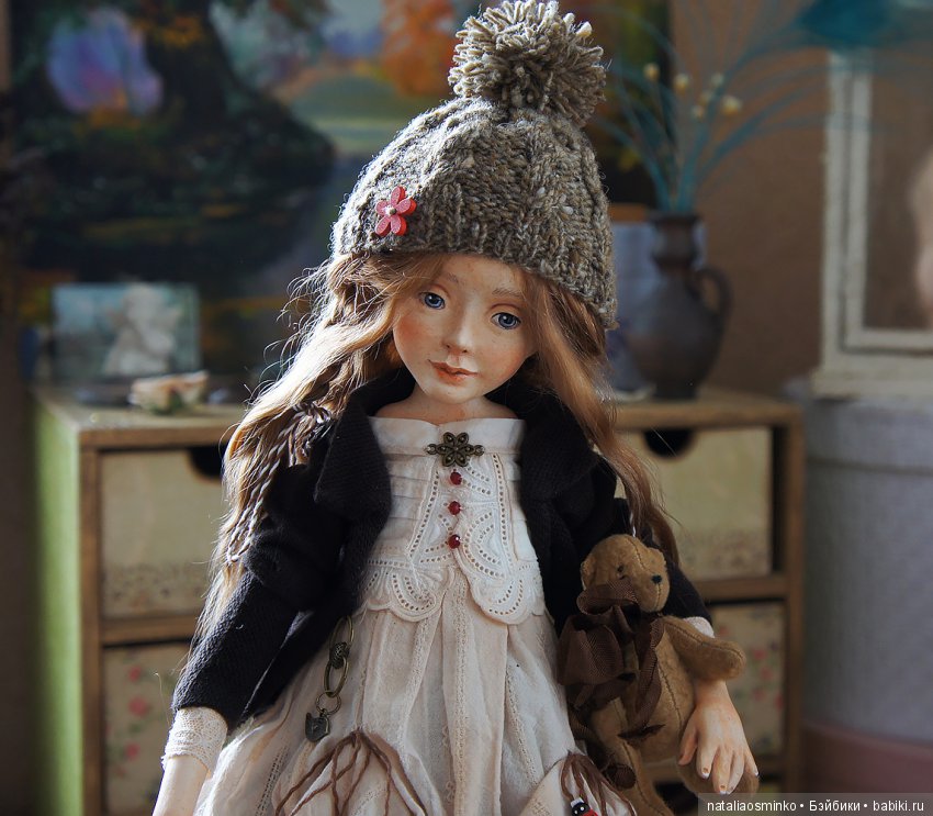 Глаша. Авторские куклы Осминко Натальи (фото 5)
