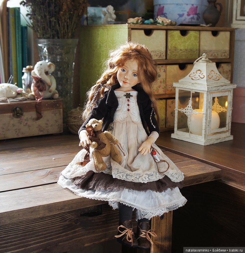 Глаша. Авторские куклы Осминко Натальи (фото 4)