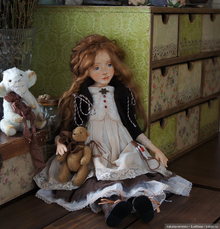Глаша. Авторские куклы Осминко Натальи (фото 8)