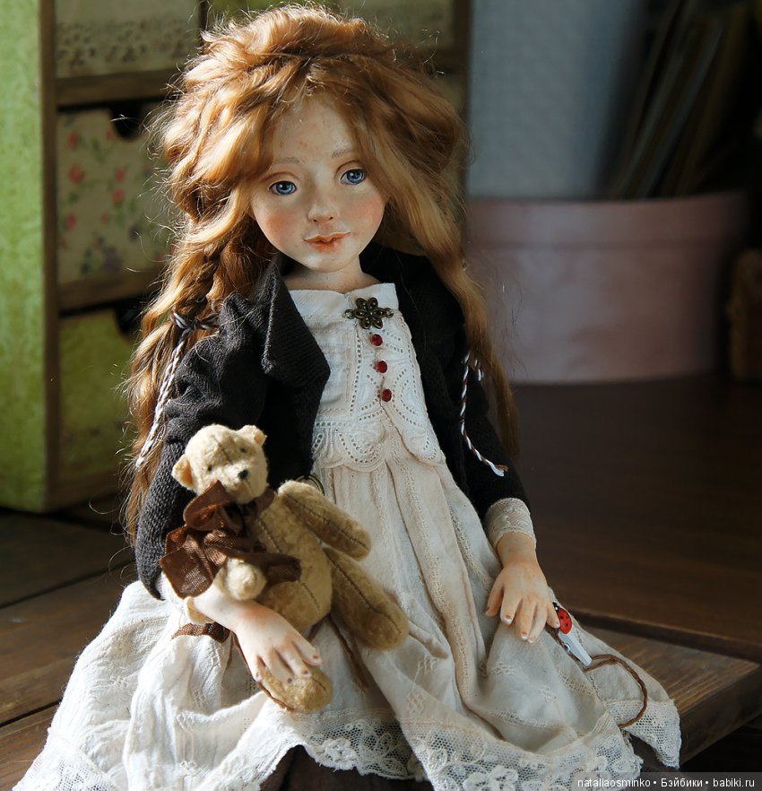 Глаша. Авторские куклы Осминко Натальи (фото 3)