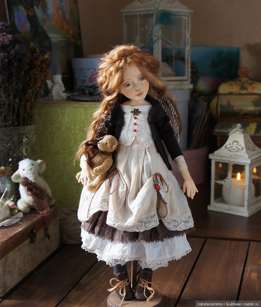 Глаша. Авторские куклы Осминко Натальи (фото 2)