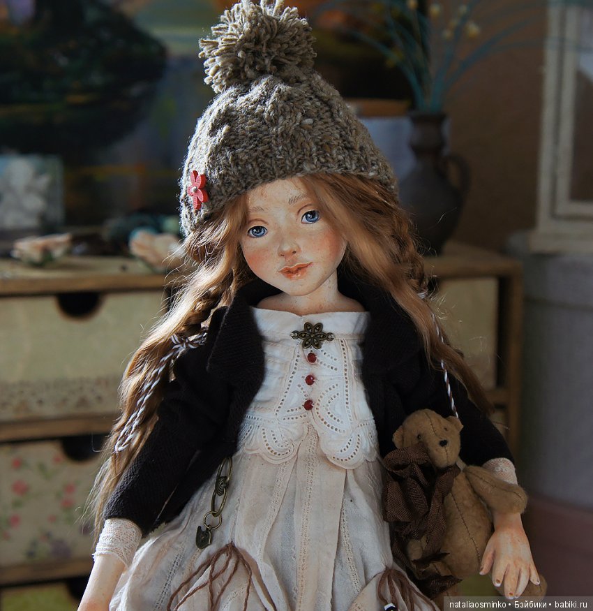 Глаша. Авторские куклы Осминко Натальи