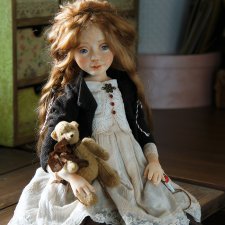 Глаша. Авторские куклы Осминко Натальи