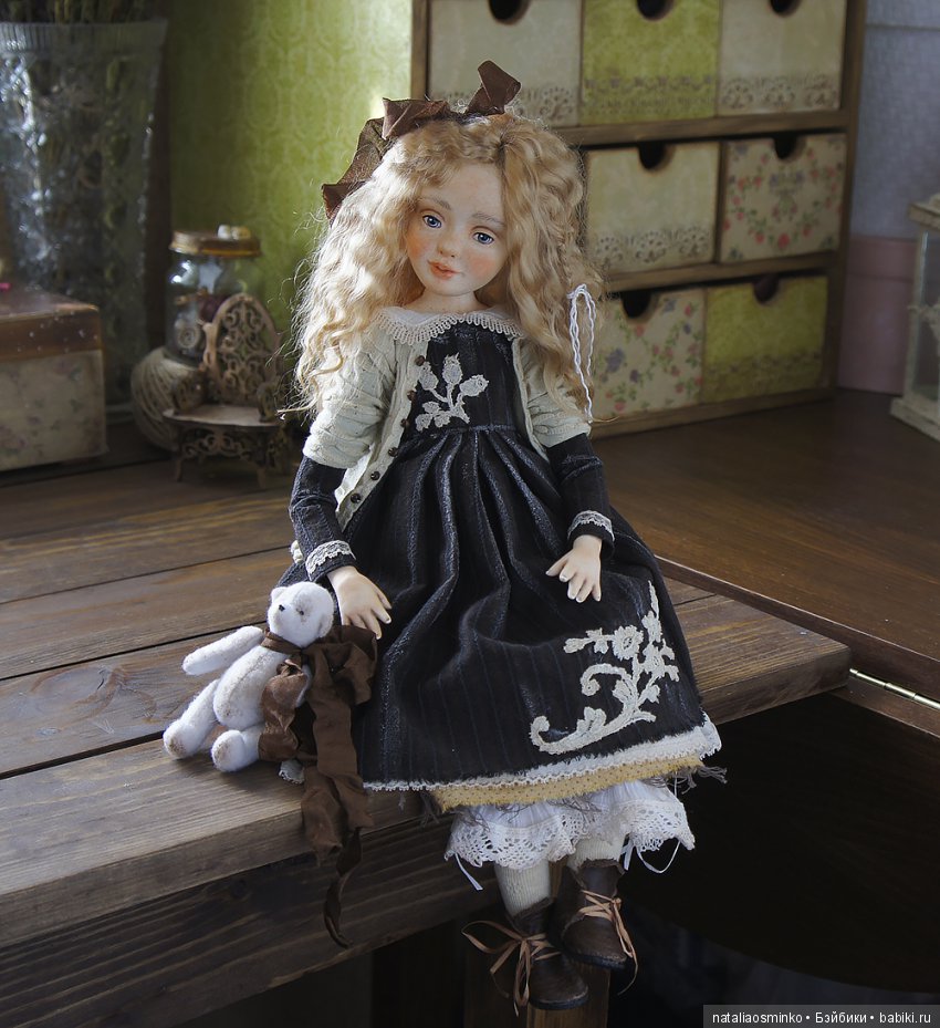 Оливия. Авторские куклы Натальи Осминко
