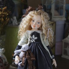 Оливия. Авторские куклы Натальи Осминко