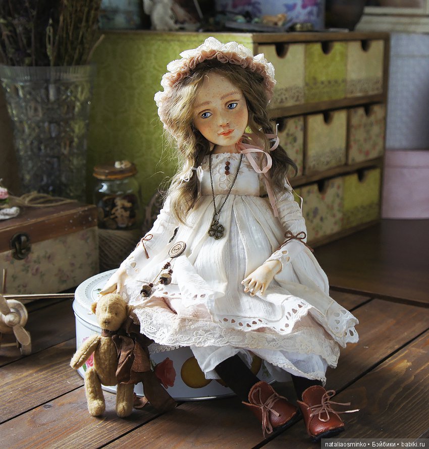 Дуняша. Авторские куклы Осминко Натальи