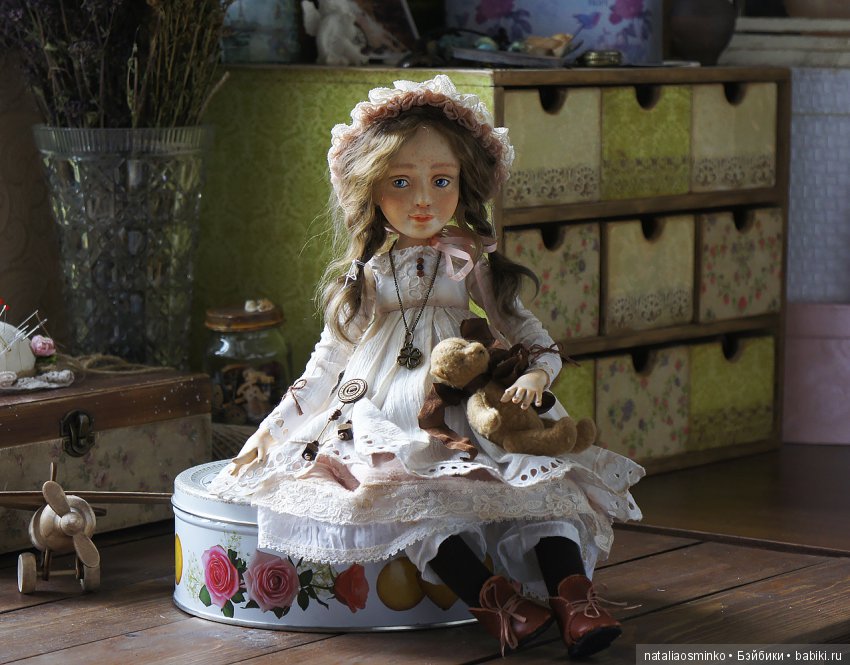 Дуняша. Авторские куклы Осминко Натальи (фото 6)