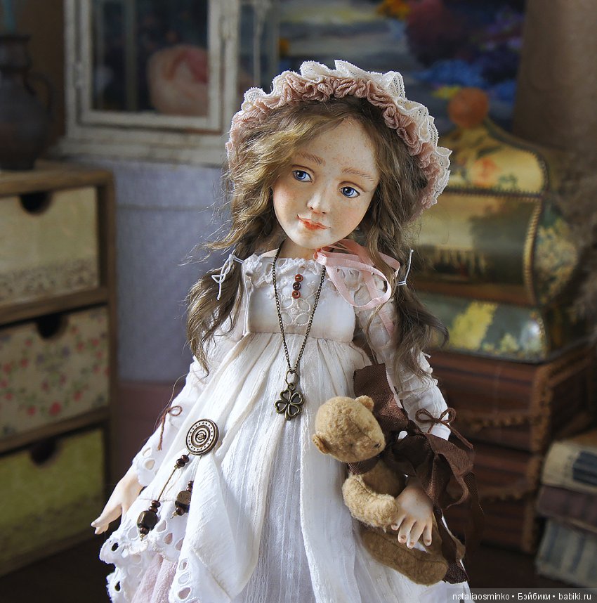 Дуняша. Авторские куклы Осминко Натальи (фото 3)