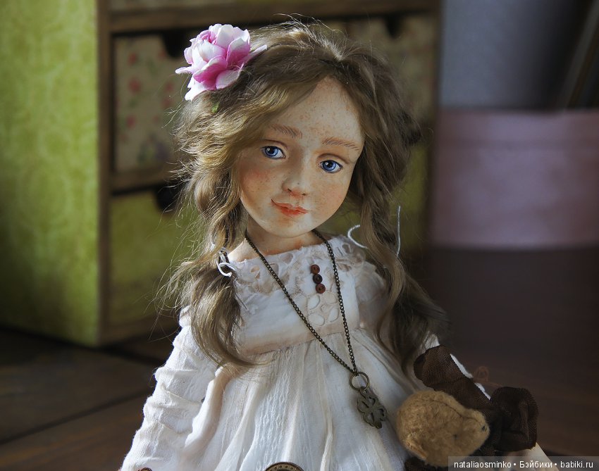 Дуняша. Авторские куклы Осминко Натальи (фото 4)