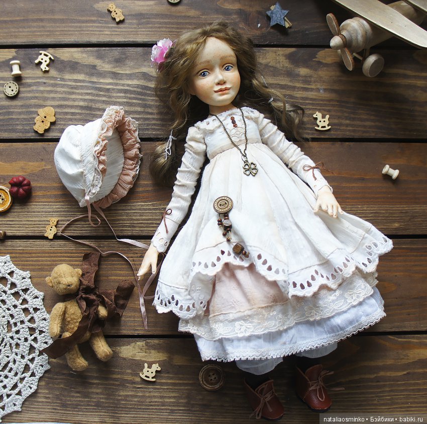 Дуняша. Авторские куклы Осминко Натальи (фото 5)