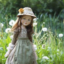 Полинка. Авторские куклы Осминко Натальи